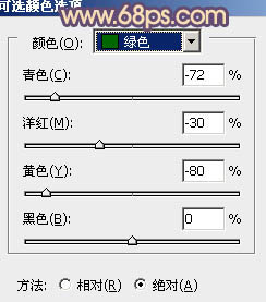 利用PS通道替换给树林美女照片加上古典红蓝色5