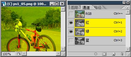photoshop图像的通道调色教程8