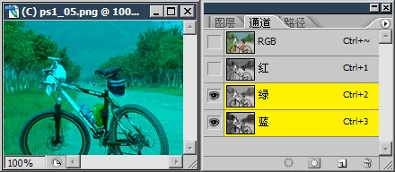 photoshop图像的通道调色教程6