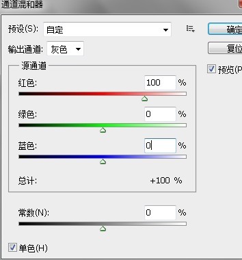 PS基础技巧之制作照片的红外效果3