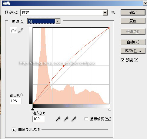 PS调出照片暖色调教程4