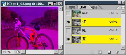 photoshop图像的通道调色教程7