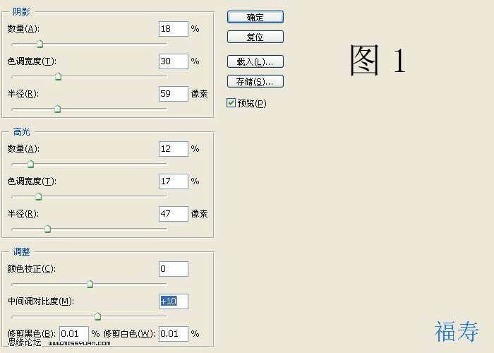 PS为艺术人像照片调出时尚的金属色调教程4