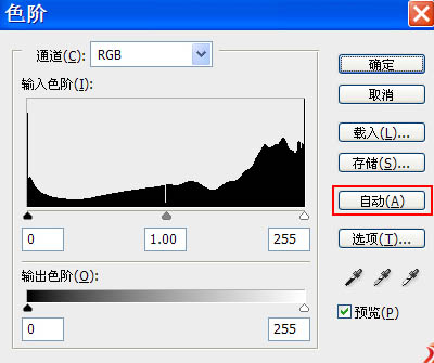 PS处理暗褐色外景婚片5