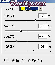 PS制作柔美的暗调紫色婚片3