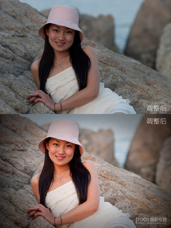 PhotoShop制作暗角艺术效果教程1