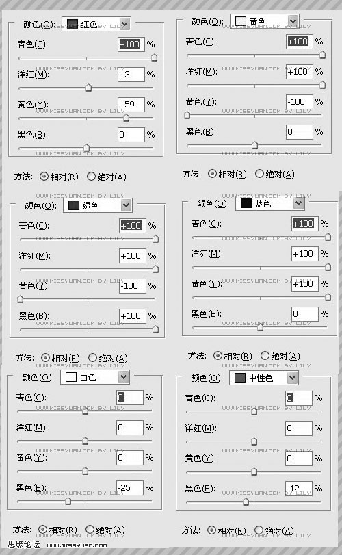 PS为花朵照片调出柔美的日系色调教程5