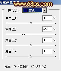 给海景婚片加上漂亮的霞光色8