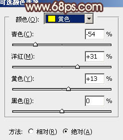 Photoshop打造柔和的暖褐色草地人物照片3