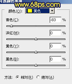 Photoshop给湖面图片加上漂亮的朝霞色7