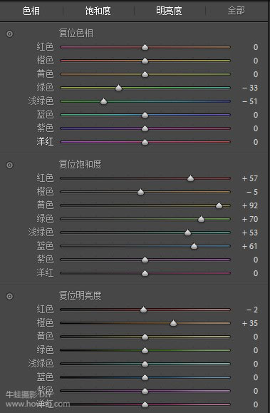 用PS和Lightroom将照片调出清新艳丽风格的色调7