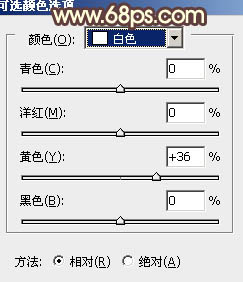 PS调出草地情侣照片黄褐色教程8