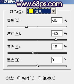 Photoshop调色教程 给街道美女照片加上淡淡的暖色调3