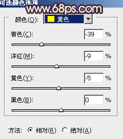 PS调出花景美女照片流行的淡暖色3