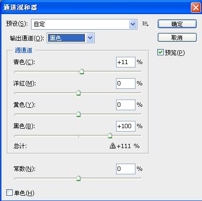 CMYK模式下快速打造暗青色非主流图片6