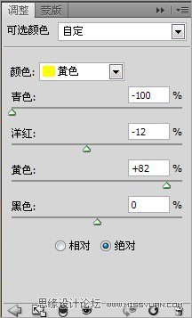 调出广告人物头像流行的金色质感肤色5