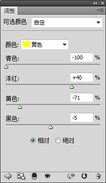 PS为MM外景照片调出优美的暗紫色调教程4