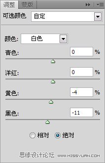 调出广告人物头像流行的金色质感肤色6