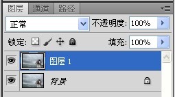 PhotoShop为照片调出暗绿忧郁效果的教程3