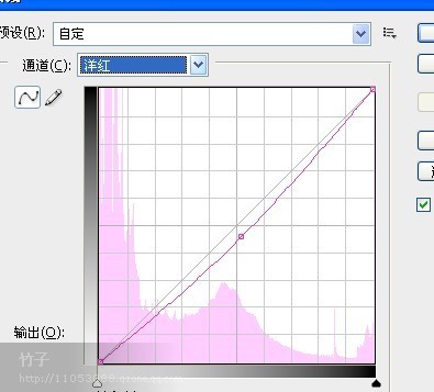 PS影楼后期调色教程：给外景婚片调出清新色调效果7