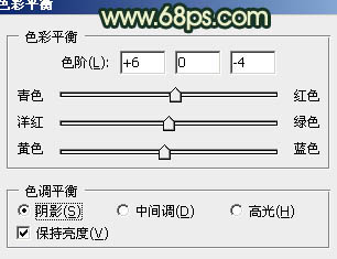 给外景情侣照片加上古典青黄色 PS调色教程8