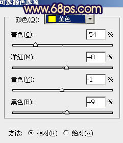 给人物照调出柔美的橙蓝色16