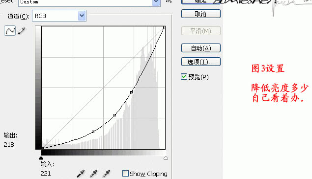 快速加强人物脸部及肤色质感5