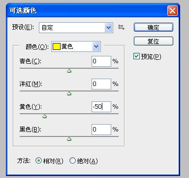 PS给MM人物调出柔和暖色调效果教程5