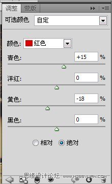 调出广告人物头像流行的金色质感肤色4