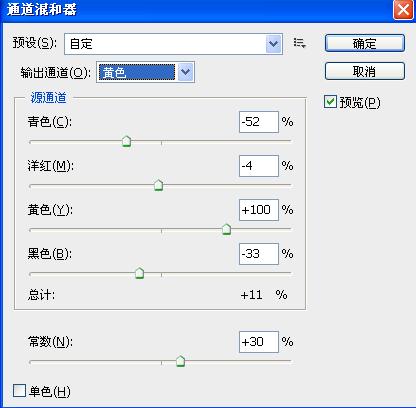 CMYK模式下快速打造暗青色非主流图片5