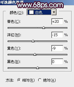 PS制作柔美的暗调紫色婚片6