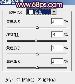 PS打造漂亮的橙黄色秋季人物照片6