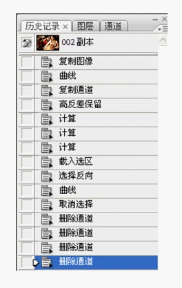 影楼人像后期调色教程：经典金色调2