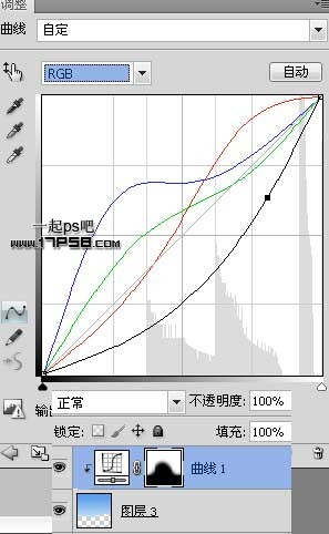 PS合成中秋背景 梦幻的湖上月色场景8