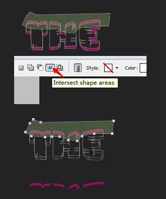 PS教你创建俏皮可爱的岩石质感文字10