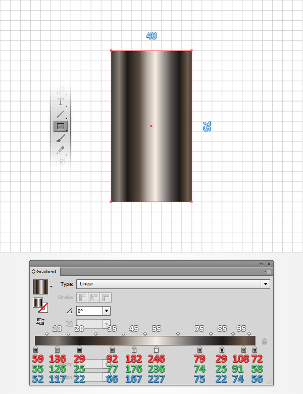 PS创建一个神话般的指甲油文字效果3