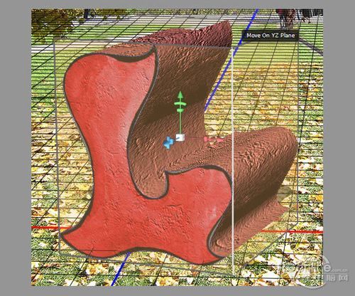 用PS打造秋天3D立体字13