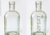 PS在玻璃瓶上做出逼真的玻璃字体11