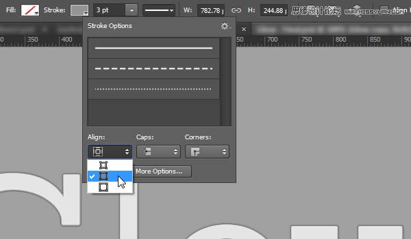 教你用Photoshop绘制超酷的3D门牌艺术字5