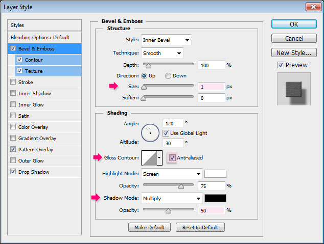 PS CS6制作堆叠的笔记本纸页字效教程6