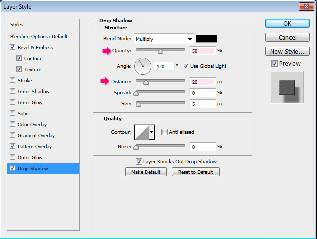 PS CS6制作堆叠的笔记本纸页字效教程10