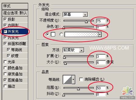 用Photoshop打造漂亮水晶花纹字5