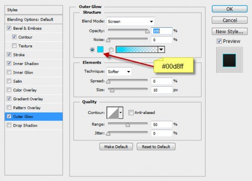 PHOTOSHOP打造震撼的废金属带电字体特效16