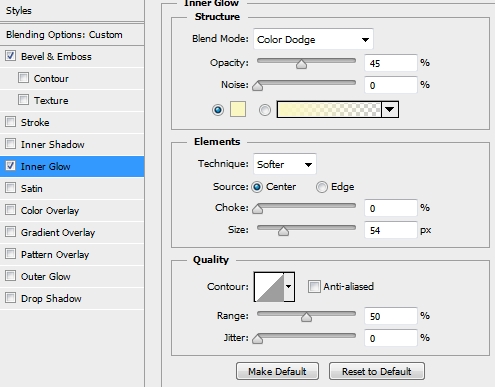 PhotoShop CS6制作炫酷金属文字效果教程7