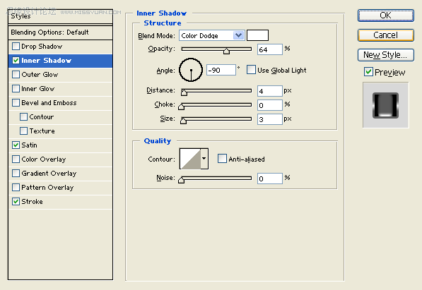 如何用PS制作出冷光火焰文字效果3