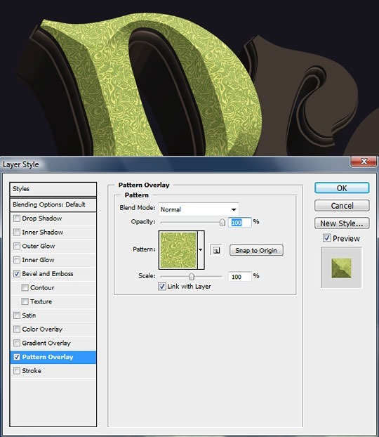 AI+PS打造童话梦境般的3D字体特效12