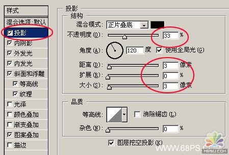 用Photoshop打造漂亮水晶花纹字3