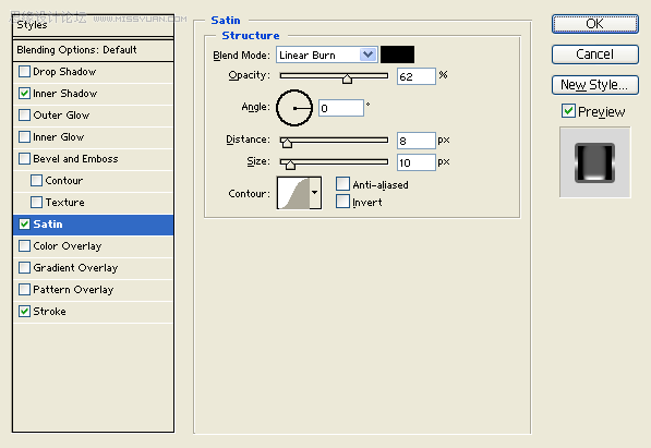 如何用PS制作出冷光火焰文字效果4