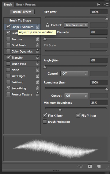 PhotoShop CS6制作逼真动物皮毛立体文字特效教程10