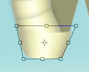 Photoshop简单制作类似包裹的文字特效15